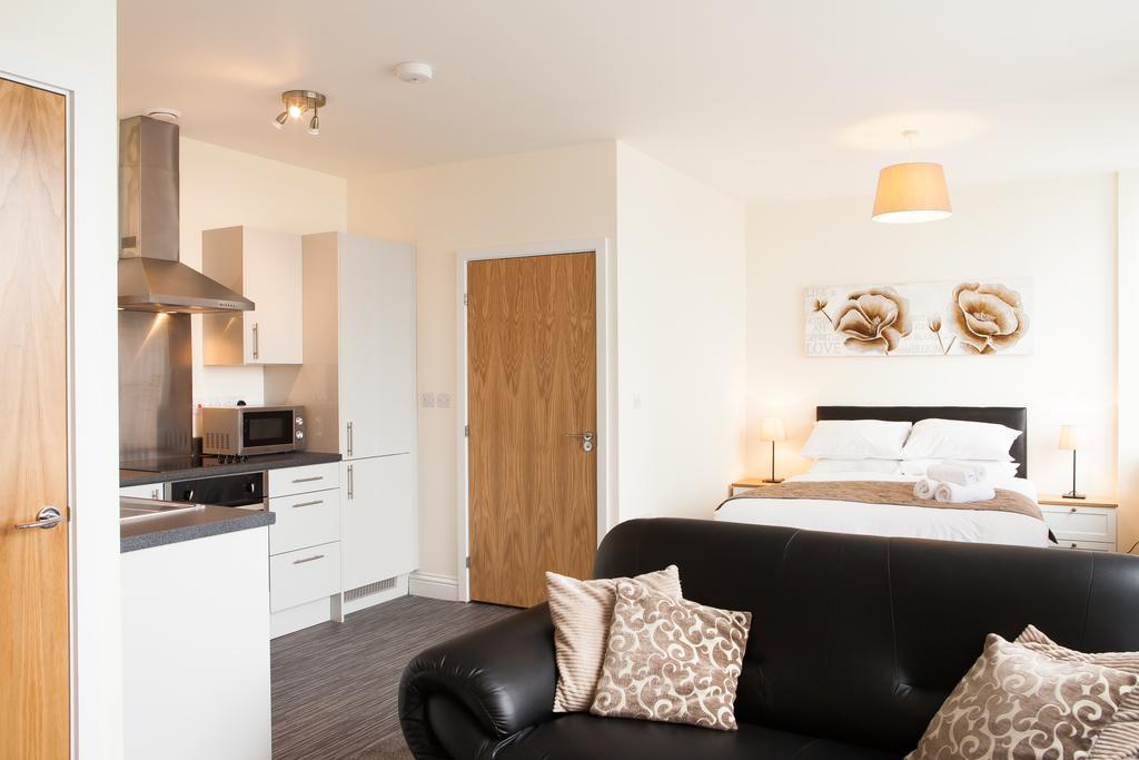 Guild House Leilighet Swindon Eksteriør bilde