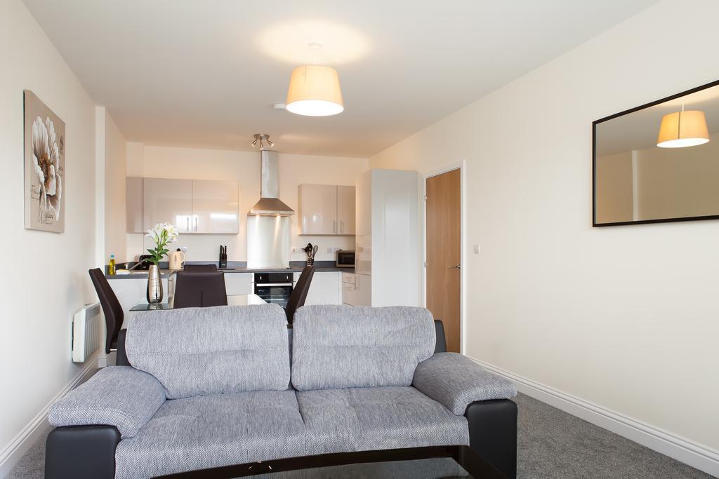 Guild House Leilighet Swindon Eksteriør bilde
